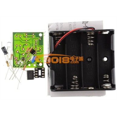 LM358呼吸燈套件（含電池盒）/diy電子專業(yè)實(shí)習(xí)教學(xué)器材散件
