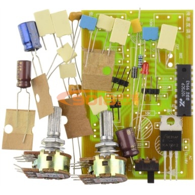 XR1075 BBE清晰度增加器 成品板/PCB空板/電子制作套件散件