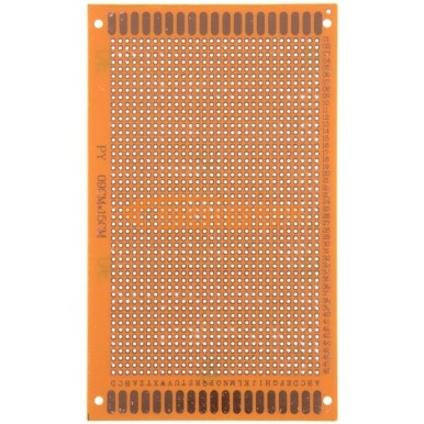 單面電木板/膠板/萬(wàn)能板/萬(wàn)用板/電路板/實(shí)驗(yàn)板/洞洞板（9*15CM）