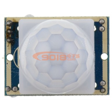 人體紅外感應模塊 人體紅外模塊（熱釋電傳感器，提供原理圖）