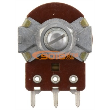 優(yōu)質(zhì) 圓軸型 圓柄 單聯(lián) 電位器 100K