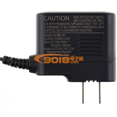 全新原裝Panasonic/松下ES-CLV56 ES-CLV76 ES-CLV86剃須刀充電器