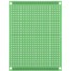 綠油單面FR-4環氧玻纖PCB萬能板/電路板/洞洞板/萬用板/實驗板（7X9CM 厚1.6MM）