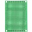 綠油單面FR-4環氧玻纖PCB萬能板/電路板/洞洞板/萬用板/實驗板（5X7CM 厚1.6MM）