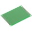 綠油單面FR-4環氧玻纖PCB萬能板/電路板/洞洞板/萬用板/實驗板（5X7CM 厚1.6MM）