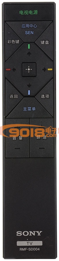 全新原裝SONY索尼 RMF-SD004 一觸遙控器 機型 X9000A W950A W9/8/700A
