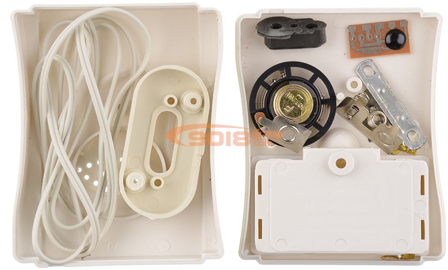 HX-2018型有線音樂門鈴散件/diy電子制作套件 學生實訓耗材