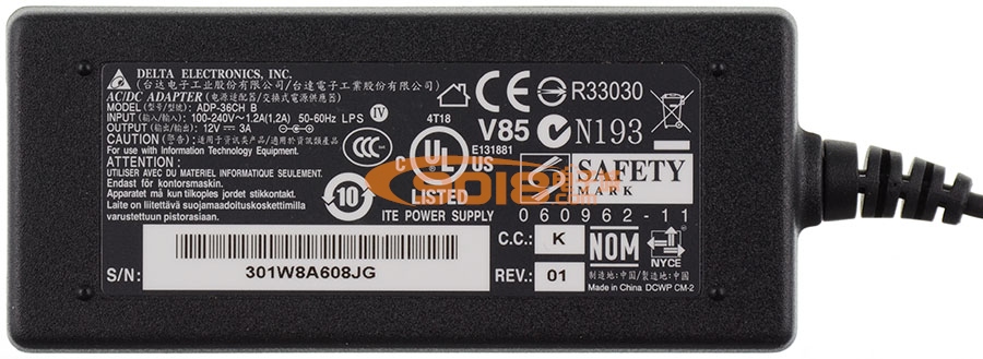 全新原裝SONY索尼液晶電視/筆記本電源適配器 ADP-36CH-B