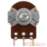 優質 圓軸型 圓柄 單聯 電位器 100K