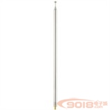 1.14米114cm拉桿天線/可伸縮天線/FM調頻發射接收天線 M3外牙3MM螺柱 直徑8MM8節