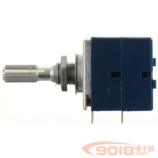 全新原裝日本阿爾卑斯ALPS 27型塑殼雙50K/100K電位器(2X3腳)梅花柄