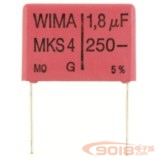 全新原裝德國WIMA/紅威馬發燒MKS4系列電容 1.8uf/250v