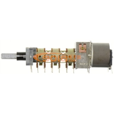 ALPS 16型帶馬達(dá)驅(qū)動(dòng)六聯(lián)電位器 100K*6聲道/5.1聲道音量控制