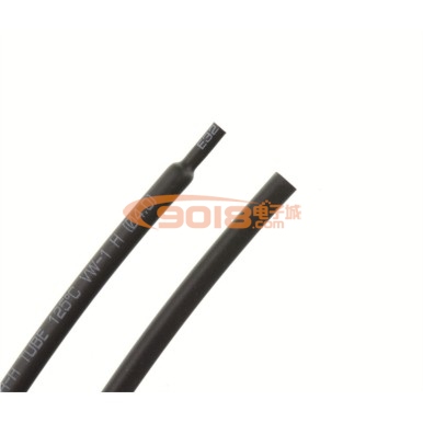 黑色 熱縮管 熱縮套管 護套管 外皮套管 絕緣管 熱收縮管 內徑φ4mm