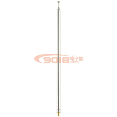 1.14米114cm拉桿天線/可伸縮天線/FM調頻發射接收天線 M3外牙3MM螺柱 直徑8MM8節