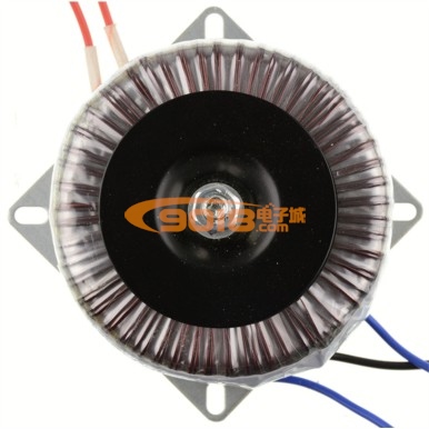 功放用100W環型電源變壓器（環牛）雙12V/18V/24V