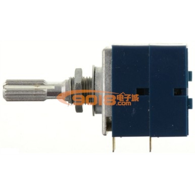 全新原裝日本阿爾卑斯ALPS 27型塑殼雙50K/100K電位器(2X3腳)梅花柄