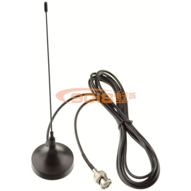 無線遙控315MHz車載吸盤天線 18CM短天線 帶3米饋線/延長線 BNC/9Q 插頭