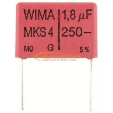 全新原裝德國WIMA/紅威馬發燒MKS4系列電容 1.8uf/250v
