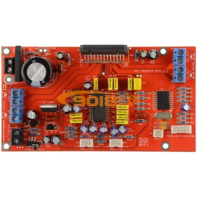 四聲道帶前級音調 TDA7388汽車音響 車載功放板 家庭影院 成品