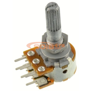 全新原裝高品質ALPS通用16型電位器 雙聯 50K/100K 梅花柄/花軸/長柄型