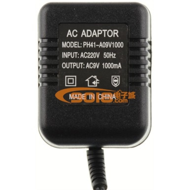 AC220V 50Hz轉AC9V 1000mA=1A交流電源適配器 線性變壓器 AC ADAPTOR