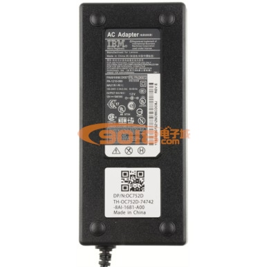 全新原裝IBM桌面電腦電源適配器AC Adapter 03K9071/72 PA-1210-089 DC12V/10A 120W