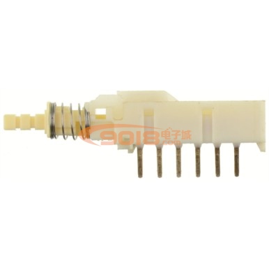 ALPS開關 2×6自鎖直通開關 雙排電源按鍵開關 琴鍵開關