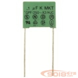 進口 高壓 脈沖抑制MKT 發燒薄膜電容(0.1uf、104、100nf/250V)