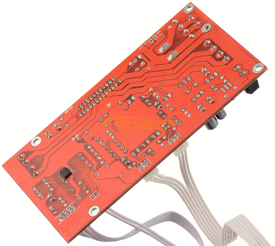 四聲道 前級音效可調 TDA7388汽車音響 車載功放板 家庭影院 成品