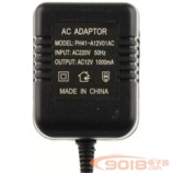 AC220V 50Hz轉AC12V 1000mA=1A交流電源適配器 線性變壓器 AC ADAPTOR
