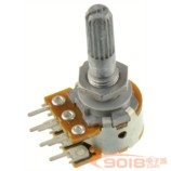 全新原裝高品質ALPS通用16型電位器 雙聯 50K/100K 梅花柄/花軸/長柄型