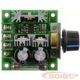 直流電機調速器/變速泵模塊/PWM無級調速/調速開關 12V～40V 10A