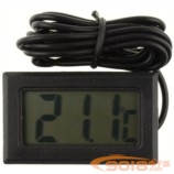 小型數顯溫度計 電子溫度計 溫度測量儀 空氣測溫 贈紐扣電池