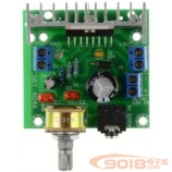 TDA7297數字功放板 雙聲道車載功放模塊 直流單12V供電