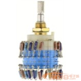 全密封鍍銀觸點23檔雙聯雙聲道步進式電位器（DALE電阻）