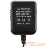 AC220V 50Hz轉AC18V 600mA交流電源適配器 線性變壓器 AC ADAPTOR
