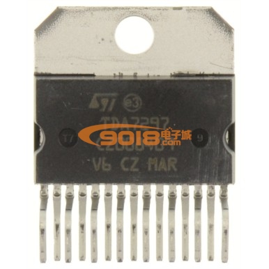 全新原裝ST TDA7297功放集成電路IC芯片集成塊