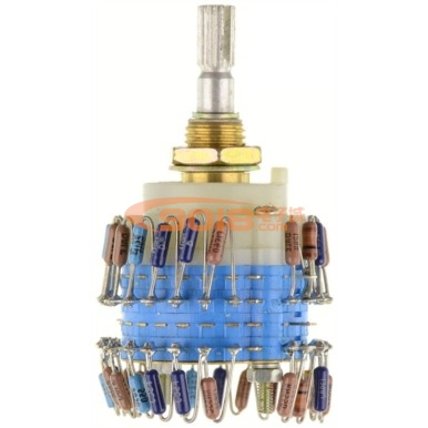 全密封鍍銀觸點23檔雙聯(lián)雙聲道步進式電位器（DALE電阻）