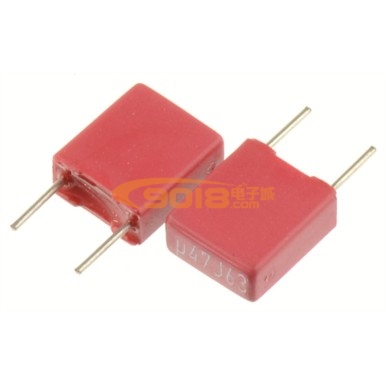 全新原裝德國 WIMA 紅威馬發燒CBB薄膜電容474P 0.47uf/63V 腳距 5MM