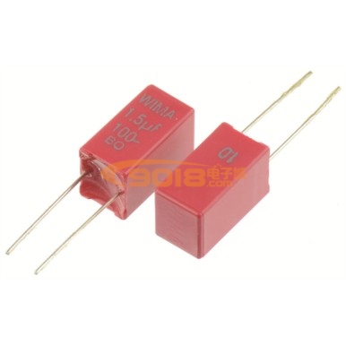 全新原裝德國 WIMA 紅威馬發燒薄膜電容155P 1.5uf/100V 腳距 5MM