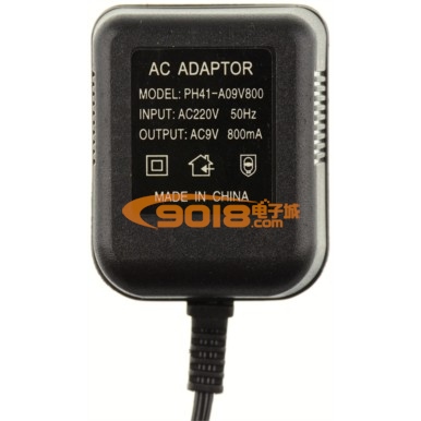 AC220V 50Hz轉AC9V 800mA交流電源適配器 線性變壓器 AC ADAPTOR