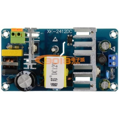 DC12V/8A大功率開關電源板 AC轉DC電源模塊 開關電源模塊/裸板