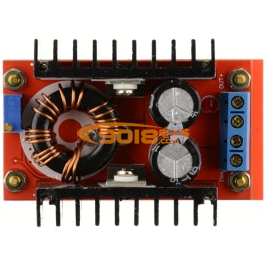 DC12V/150W升壓板/DC-DC車載電源模塊 輸出12-35V可調 筆記本移動電源