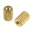 M3加厚雙通圓形銅柱 長度10*直徑7MM 網紋/滾花加長螺母 PCB線路板/電路板支撐固定 M3加厚雙通圓形銅柱 長度10*直徑7MM 網紋/滾花加長螺母 PCB線路板/電路板支撐固定
