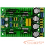 雙12V甲類并聯式穩壓電源板 正負雙路輸出 功放前級電源板