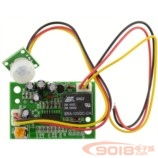 TAD-758 12V紅外線人體感應開關模塊 繼電器輸出