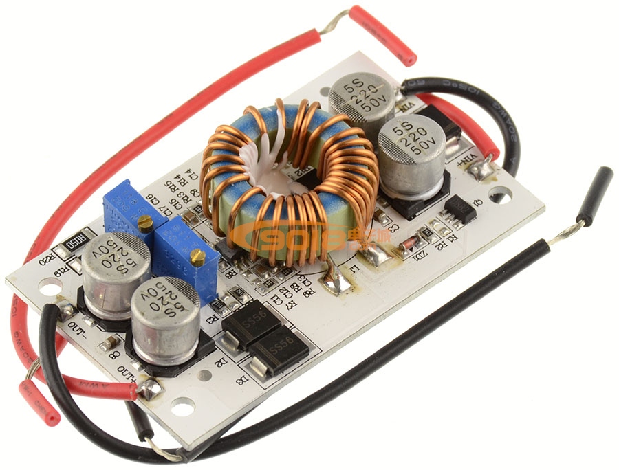 DC12V/250W大功率升壓恒壓恒流電源板/LED電源驅動模塊/車載筆記本電源