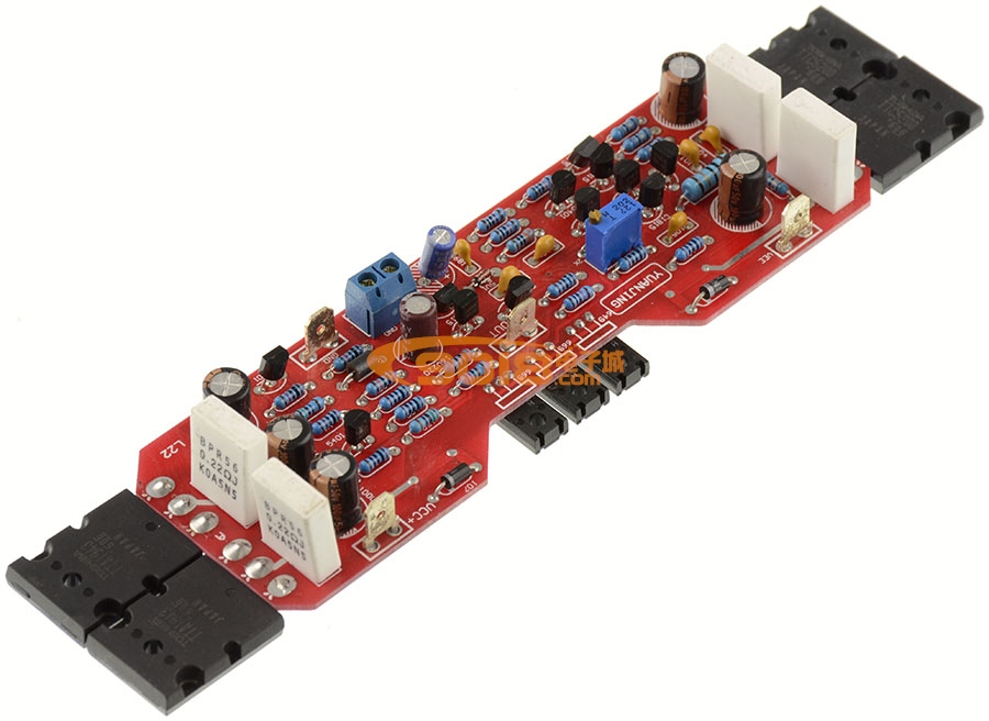 L12高保真發燒功放成品板120W（原裝東芝A1943/C5200功放對管）