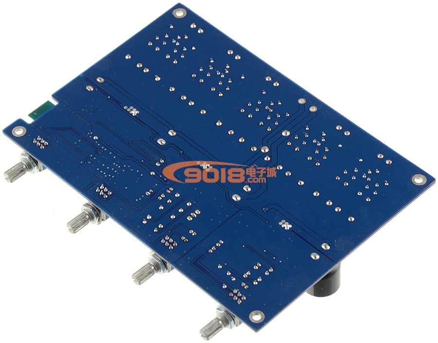 TPA3116 4.1聲道藍牙功放板 帶低音炮五聲道D類數字功放板